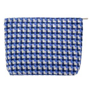 Makeup Bags For Purse Zipper Cosmetic Pouch Large Travel Canvas Make Up🐳